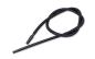 Preview: Einwegschlauch Kunststoff Schwarz