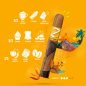 Preview: Zino Nicaragua Short Torpedo