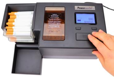 Preview: Powermatic 5 PLUS Stopfmaschine schwarz