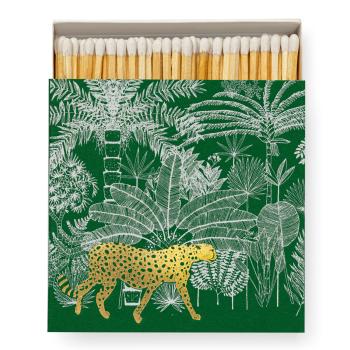 Archivist Gallery Streichhölzer "Cheetah in Jungle"