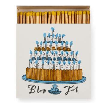 Archivist Gallery Streichhölzer "Blow Job Cake"