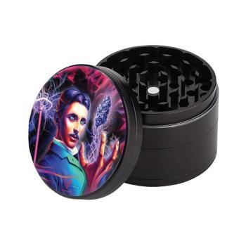 Keramikgrinder "High Voltage" 4-teilig 50mm