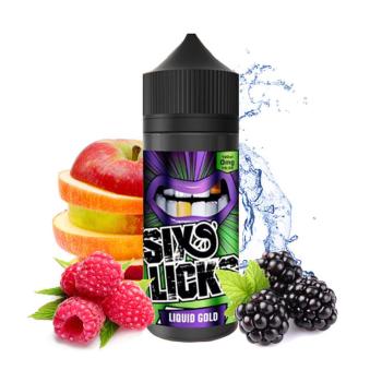 Six Licks Liquid Gold 100ml