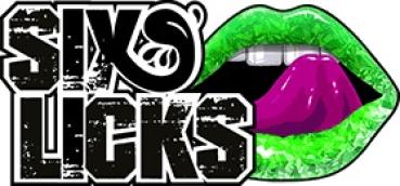 Preview: Six Licks Melon on my Mind 100ml