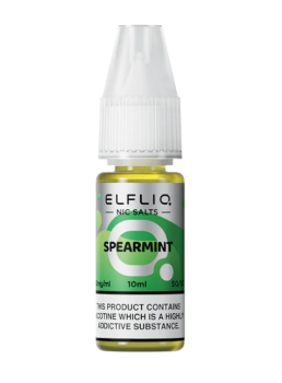 Elfbar ELFLIQ Salt Spearmint 10ml 20mg