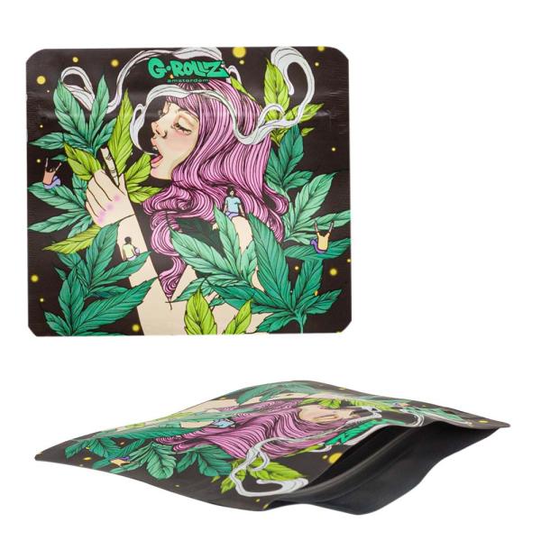 Grip G-Rollz Smoking Girl 90 x 80mm (10er Pack)
