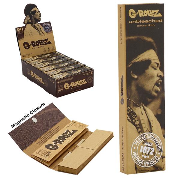 G-Rollz Serenade King Size Slim + Tips