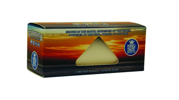 Elements Blue Rolls King Size